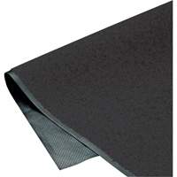 ColorStar Matting, Wiper, 3' x 5' x 3/8", Charcoal Waymarc Industries Inc