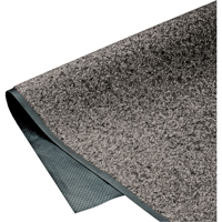ColorStar Matting, Wiper, 3' x 5' x 3/8", Grey Waymarc Industries Inc