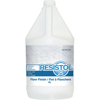 Resistol™ 25 Floor Finishes, 4 L, Jug JA318 | Waymarc Industries Inc