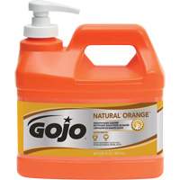 Nettoyant &agrave; mains Natural Orange, Cr&egrave;me, 1,89 L, Bouteille &agrave; pompe, Agrumes/Orange Waymarc Industries Inc