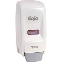 800 Series Bag-In-Box Dispenser, Push, 800 ml Capacity, Cartridge Refill Format JA389 | Waymarc Industries Inc