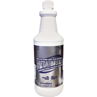 Meta-Brille Stainless Steel Polish, 950 ml/950.0 ml, Bottle JA481 | Waymarc Industries Inc
