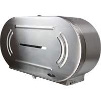 Twin Jumbo Toilet Paper Dispenser, Multiple Roll Capacity Waymarc Industries Inc
