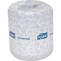 Papier hygi&eacute;nique universel, 2 Pli, 500 Feuilles/Rouleu, Longueur 156,25', Blanc Waymarc Industries Inc