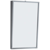 Mirror, Tilt Frame, 30" L x 18" W JB009 | Waymarc Industries Inc