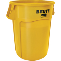 Brute<sup>®</sup> Round Containers, Polyethylene, 44 US gal. JB465 | Waymarc Industries Inc