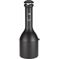 Infinity Smoking Management Solutions, Free-Standing, Metal, 4.13 US Gal. Capacity, 39-1/10" Height Waymarc Industries Inc