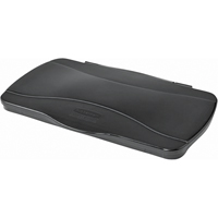 Contenants Slim Jim a/canaux de ventilation, Couvercle plat, Plastique, Convient aux contenants 21-9/10" x 13-9/20" Waymarc Industries Inc