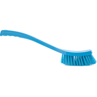 General Purpose Utility Brushes, Stiff Bristles, 16" Long, Blue JB836 | Waymarc Industries Inc