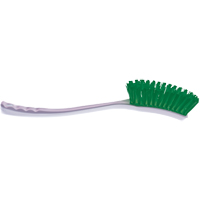General Purpose Utility Brushes, Stiff Bristles, 16" Long, Green Waymarc Industries Inc