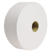 Pro Perform Toilet Paper, Jumbo Roll, 2 Ply, 1400' Length, White Waymarc Industries Inc