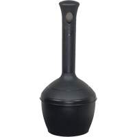 Elite Smokers Cease Fire&reg; Ashtray, Free-Standing, 4 US gal. Capacity, 38" Height Waymarc Industries Inc