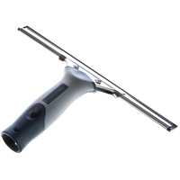 AG Solstice Squeegees, 14", Rubber, Stainless Steel Frame Waymarc Industries Inc