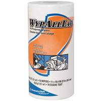 Serviettes jetables L40, Tout usage, 11" lo x 10-1/2"/10-2/5" la Waymarc Industries Inc