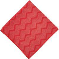 Hygen Cleaning Cloth, Microfibre, Red Waymarc Industries Inc