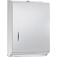 Distributeur d'essuie-mains, Manuel, 11" la x 4" p x 15,3" h Waymarc Industries Inc