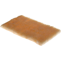 Mop Applicator with Wood Block, Finishing, Synthetic Lambs Wool, 16" Waymarc Industries Inc