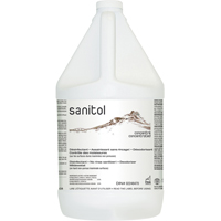 Assainissant & d&eacute;sodorisant Sanitol super concentr&eacute;, 4 L, Cruche Waymarc Industries Inc