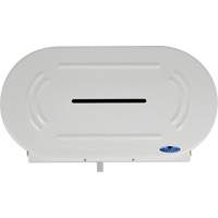 Twin Jumbo Toilet Paper Dispenser, Multiple Roll Capacity Waymarc Industries Inc