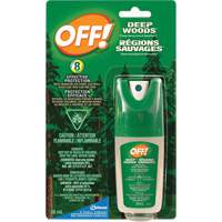 OFF! Deep Woods&reg; Insect Repellent, 25% DEET, Spray, 30 ml Waymarc Industries Inc