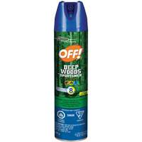 OFF! Deep Woods&reg; Sportsmen Insect Repellent, 30% DEET, Aerosol, 230 g Waymarc Industries Inc