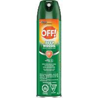 OFF! Deep Woods&reg; Insect Repellent, 25% DEET, Aerosol, 230 g Waymarc Industries Inc