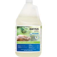 D&eacute;sinfectants et nettoyants Quat Plus, 4 L, Cruche Waymarc Industries Inc