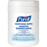 Hand Sanitizing Wipes, Canister JD602 | Waymarc Industries Inc