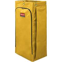 Sac en vinyle sup&eacute;rieur pour les chariots de nettoyage grande capacit&eacute; Waymarc Industries Inc