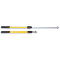 Hygen Quick Connect Short Handle, Aluminum, Quick-Connect Tip, 2" Diameter, 40" Length Waymarc Industries Inc