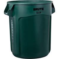 Vented Brute&reg; Waste Container, Plastic, 20 US gal. Waymarc Industries Inc