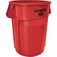 Contenants ronds Brute, Poly&eacute;thyl&egrave;ne, 32 gal. US Waymarc Industries Inc
