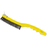 Brosses &agrave; manche long, Acier, 3 x 19 rangs de fils, Longueur 14" Waymarc Industries Inc