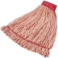 Vadrouille humide Web Foot sans r&eacute;tr&eacute;sissement, Antimicrobien, Fil, 24 oz, Style Boucle Waymarc Industries Inc