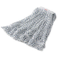 Vadrouille humide Web Foot, Finition de plancher, Fil, 16 oz, Style Boucle Waymarc Industries Inc
