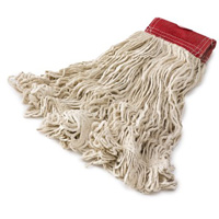 Vadrouille mouill&eacute;e Super Stitch, Finition de plancher, Coton, 24 oz, Style Boucle Waymarc Industries Inc