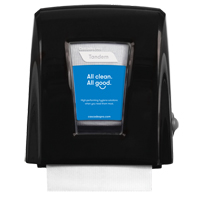 Pro Tandem™ Hand Towel Dispenser, Manual, 11.6" W x 7.3" D x 12.6" H JG652 | Waymarc Industries Inc