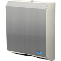 Distributeurs de serviettes &agrave; plis multiples, Manuel, 11" la x 4,125" p x 13,5" h Waymarc Industries Inc