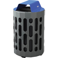 R&eacute;cipients &agrave; d&eacute;chets 2020 Stingray, M&eacute;tal, 42 gal. US Waymarc Industries Inc
