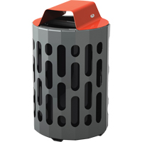 R&eacute;cipients &agrave; d&eacute;chets 2020 Stingray, M&eacute;tal, 42 gal. US Waymarc Industries Inc
