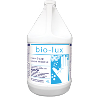 Bio-Lux Antimicrobial Soap, Foam, 4 L, Unscented JG712 | Waymarc Industries Inc