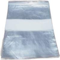 Poly Parts Bag, Reclosable, 12" x 9", 1.25 mils Waymarc Industries Inc