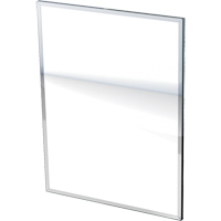 Stock Series Mirror, Flat Frame, 18" L x 30" W Waymarc Industries Inc