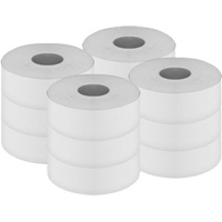 Papier hygi&eacute;nique Pro Select, Rouleau G&eacute;ant, 2 Pli, Longueur 500', Blanc Waymarc Industries Inc