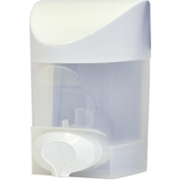 Open Top Lotion Soap Dispenser, Push, 800 ml Capacity, Bulk Format JH441 | Waymarc Industries Inc