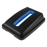 Waste Classification - Lid, Open Lid, Plastic, Fits Container Size: 17-1/4" x 12-1/2" Waymarc Industries Inc