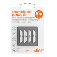 Slice Lames &agrave; bout pointu en c&eacute;ramique pour couteau pour boîte, Style Simple Waymarc Industries Inc