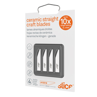 Slice Lames droites de couteau &agrave; bout arrondi en c&eacute;ramique, Style Simple Waymarc Industries Inc