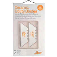 Slice Lames utilitaires en c&eacute;ramique, Style Simple Waymarc Industries Inc
