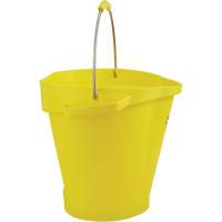 Seau de s&eacute;rie 5692, Jaune, 5 gal. US Waymarc Industries Inc